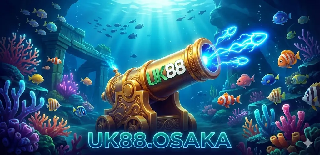 Khám phá thủy cung huyền bí đầy màu sắc trong bắn cá UK88